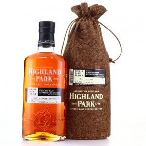 Highland Park 2003 Single Cask 13 2115 Highland Park Appreciation Society