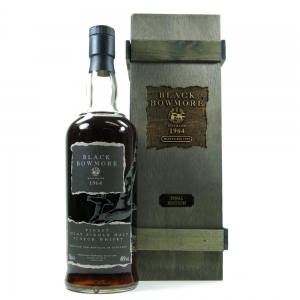 Bowmore 1964 'Black Bowmore' Final Edition