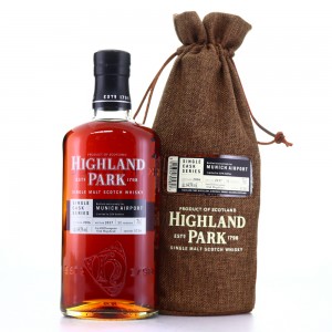 Highland Park 2006 Single Cask 11 3720 Munich Airport