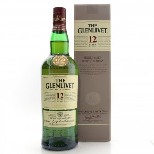 Glenlivet 12 Year Old