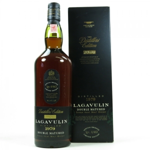 Lagavulin 1979 Distillers Edition / First Release 1 litre