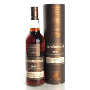 Glendronach 1993 Single Cask 24 669 Hong Fu Exclusive