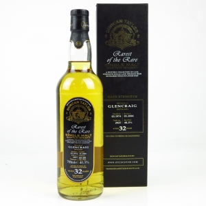 Glencraig 1974 Duncan Taylor 32 Year Old   Rarest of the Rare