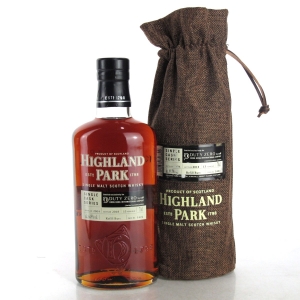 Highland Park 2004 Single Cask 13 5424 Duty Zero