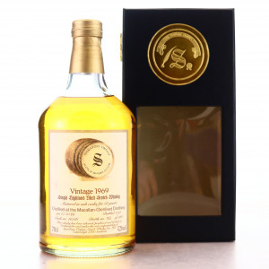 Macallan 1969 Signatory Vintage 23