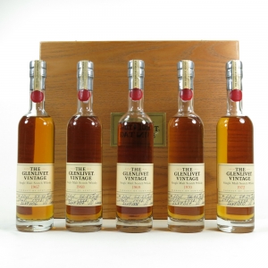 Glenlivet Vintage Collection 1967 - 1972 (5 x 200ml)