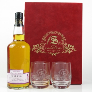 Jura 1966 Signatory Vintage 32 10th Anniversary Gift Pack