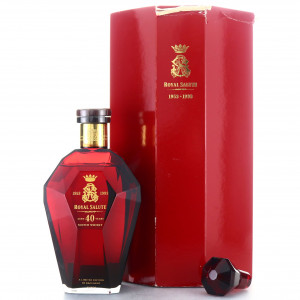 Chivas Royal Salute 40 Year Old Baccarat Decanter