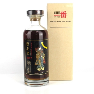 Karuizawa 1977 Single Cask #4010 / Geisha Label