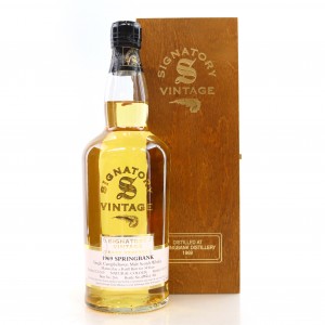 Springbank 1969 Signatory Vintage 34