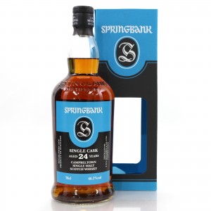 Springbank 1994 Single Cask 24 Fresh Sherry Hogshead