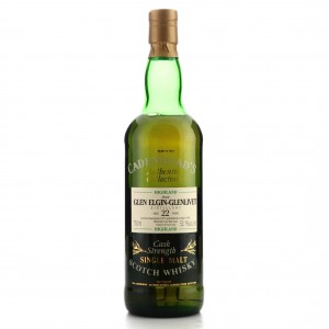 Glen Elgin 1971 Cadenhead's 22 Year Old 75cl / US Import