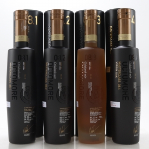 Octomore Masterclass 4 X 70cl 8 1 8 4