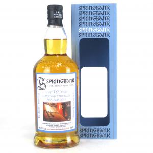 Springbank 10 Marrying Strength Cadenhead Shop Exclusive