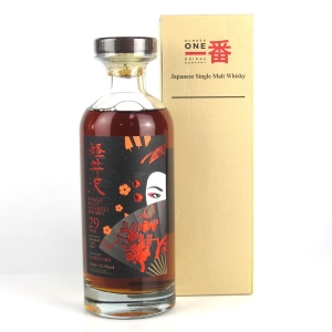 Karuizawa 1984 Single Cask 29 Year Old #8897 / Geisha Label