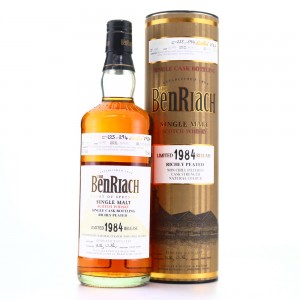 Benriach 1984 Peated Single Port Cask 22 Year Old  4049