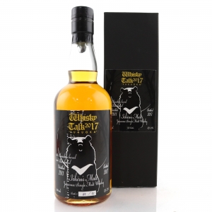 Chichibu 2011 Ichiro s Malt   Whisky Talk 2017 Fukuoka