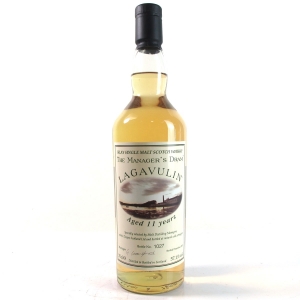 Lagavulin Manager S Dram 11 2013