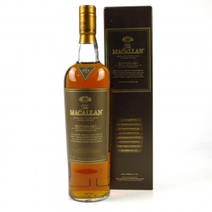 Macallan No 1 Edition Us Import