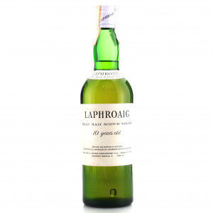 Laphroaig 10 Year Old 1970s / Bonfanti Import