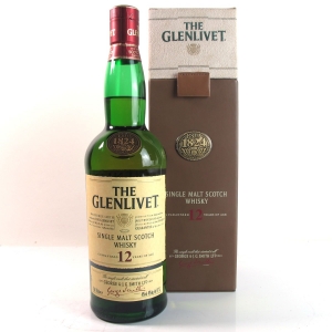 Glenlivet 12 Year Old