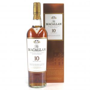 Macallan 10 Year Old