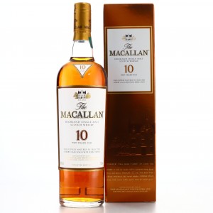 Macallan 10 Year Old