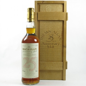 Macallan 1966 Anniversary Malt 25 Year Old Front