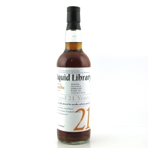 Tamdhu 1990 Whisky Agency 21 Year Old   Liquid Library One of 2 Bottles