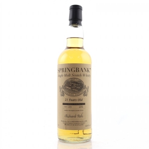 Springbank 1992 Single Cask 269 21