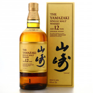 Yamazaki 12 Year Old