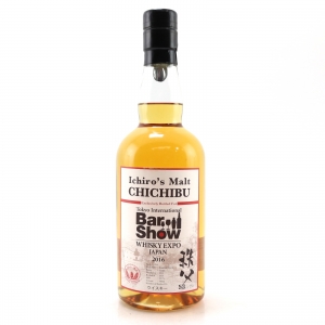 Chichibu 2011 Ichiro S Malt Single Cask 1294 Tok Bar Show 2016