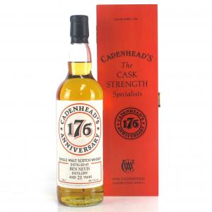 Ben Nevis 1998 Cadenhead s 21 Year Old Cask Strength