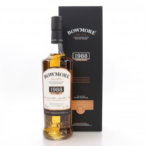 Bowmore 1988   Travel Retail Exclusive