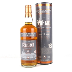 Benriach 12 Tawny Port Heavily Peated