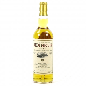 Ben Nevis 1995 18 Year Old Signed