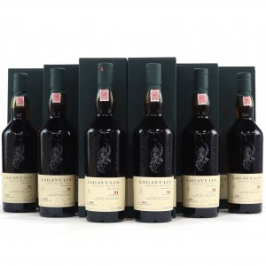Lagavulin 1985 21 6 X 70cl Case