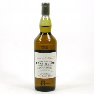 Port Ellen 1979 25 Year Old 5th Release 20cl Front