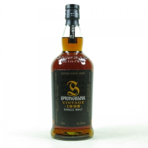 Springbank 1998 Single Cask 08 2631