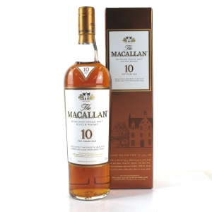 Macallan 10 Year Old