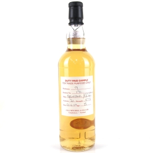 Springbank 2007 Local Barley Duty Paid Sample 8 Year Old   Bourbon Barrel