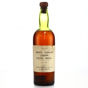 Smith's Glenlivet Liqueur Scotch Mayor, Sworder and Co circa 1950s