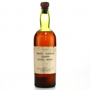 Smith&#039;s Glenlivet Liqueur Scotch Mayor, Sworder and Co circa 1950s