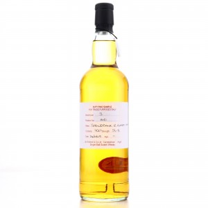 Springbank 2008 Duty Paid Sample 11 Claret Hogshead