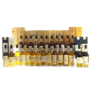 Flora and Fauna Complete Collection 26 Bottles