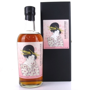 Karuizawa 1999/2000 Cask Strength Geisha Label