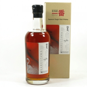 Karuizawa 1981 33 Year Old Single Cask #136 Front