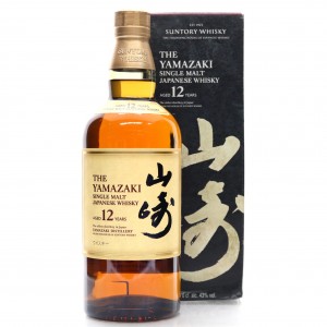Yamazaki 12 Year Old