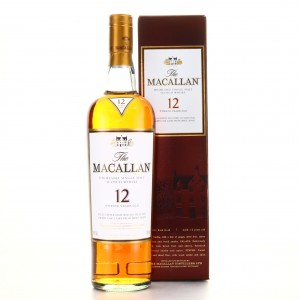 Macallan 12 Year Old