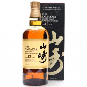 Yamazaki 12 Year Old